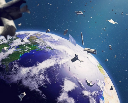 illumulus space debris
